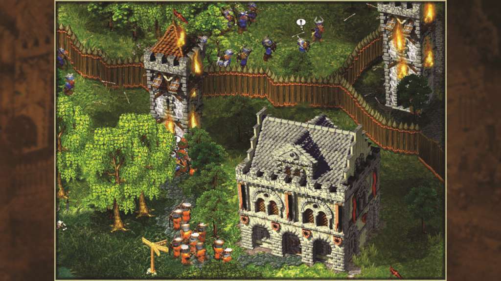 Cultures: Northland + 8th Wonder of the World Steam CD Key