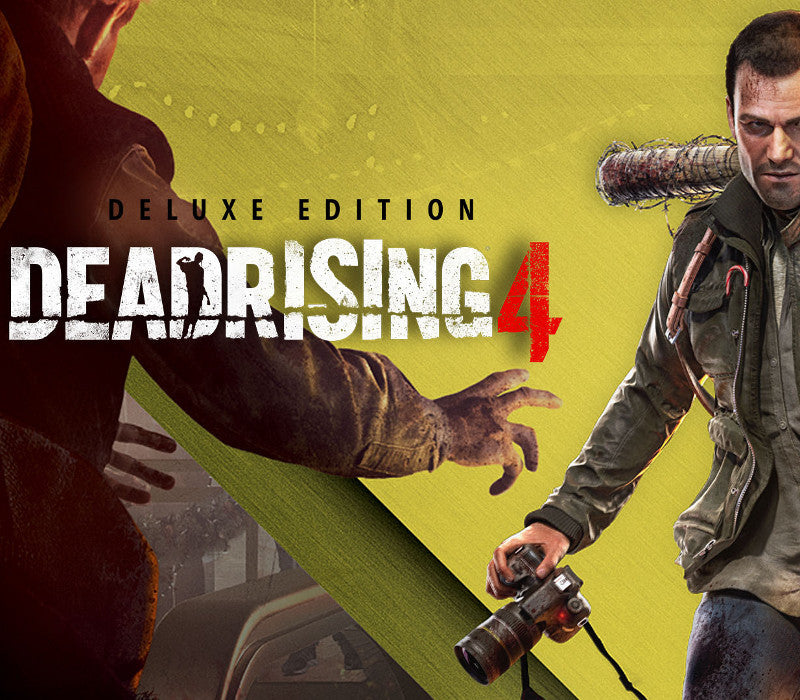 Dead Rising 4 Deluxe Edition Steam CD Key