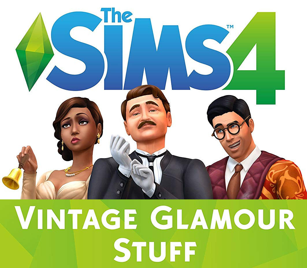 The Sims 4 - Vintage Glamour Stuff DLC PC EA App CD Key