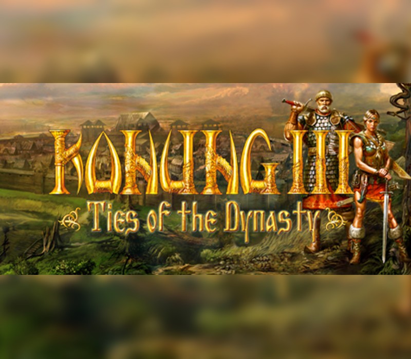 Konung 3: Ties of the Dynasty PC Steam CD Key