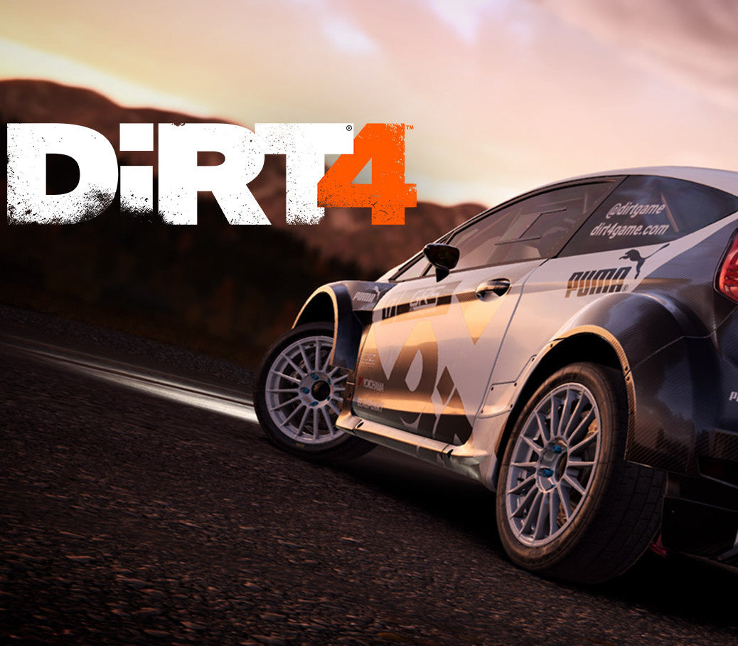 DiRT 4 PC Steam CD Key