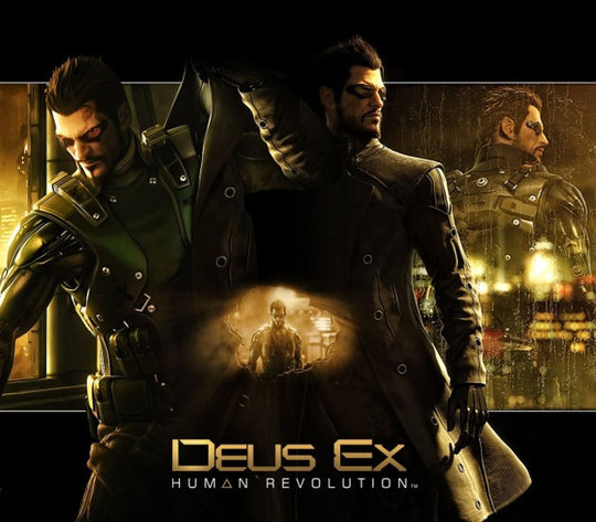 Deus Ex: Human Revolution PC Steam CD Key