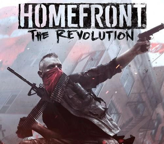 Homefront: The Revolution EU PC Steam CD Key