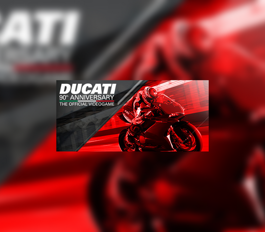 DUCATI - 90th Anniversary PC Steam CD Key