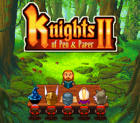 Knights of Pen and Paper 2 Deluxe Edition PC Steam CD Key