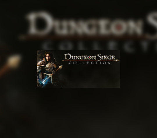 Dungeon Siege Collection PC Steam CD Key