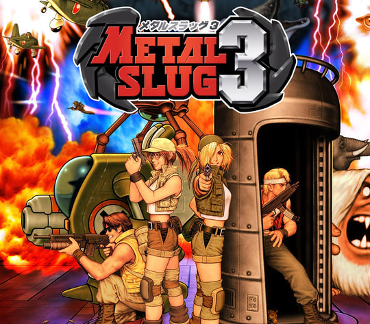 METAL SLUG 3 PC Steam CD Key