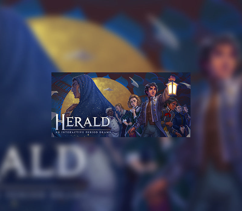 Herald: An Interactive Period Drama - Book I & II Steam CD Key