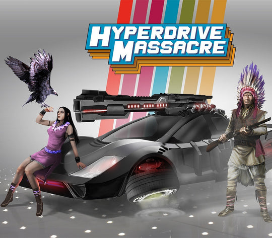 Hyperdrive Massacre PC Steam CD Key