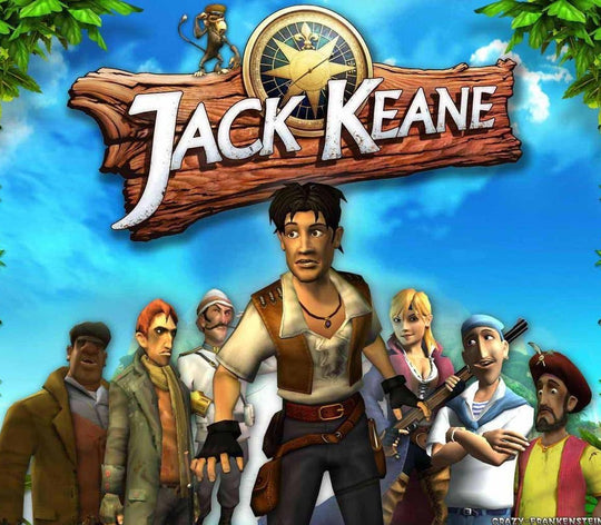 Jack Keane Steam CD Key