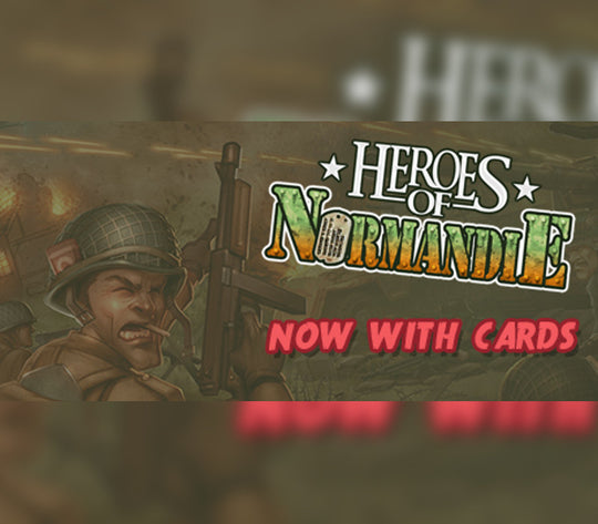 Heroes of Normandie Steam CD Key