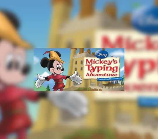 Disney Mickey's Typing Adventure PC Steam CD Key