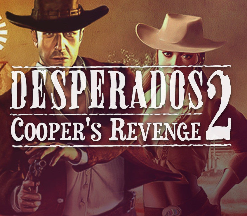 Desperados 2: Cooper's Revenge PC Steam CD Key