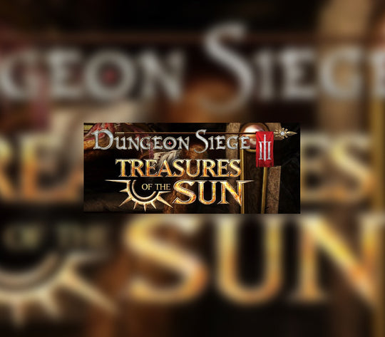 Dungeon Siege III - Treasures of the Sun DLC PC Steam CD Key