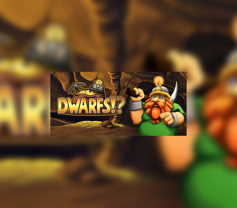 Dwarfs!? PC Steam CD Key