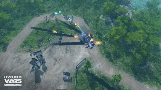 Hybrid Wars Steam CD Key