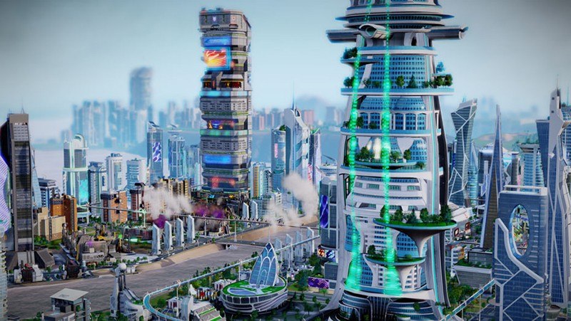 SimCity - Cities of Tomorrow Expansion Pack Limited Edition DLC PC EA App CD Key (PC/Mac)