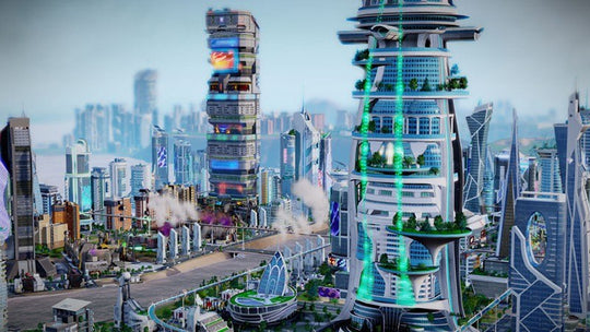 SimCity - Cities of Tomorrow Expansion Pack Limited Edition DLC PC EA App CD Key (PC/Mac)