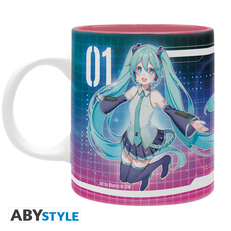 HATSUNE MIKU  - Mug 320ml - Cyberpunk