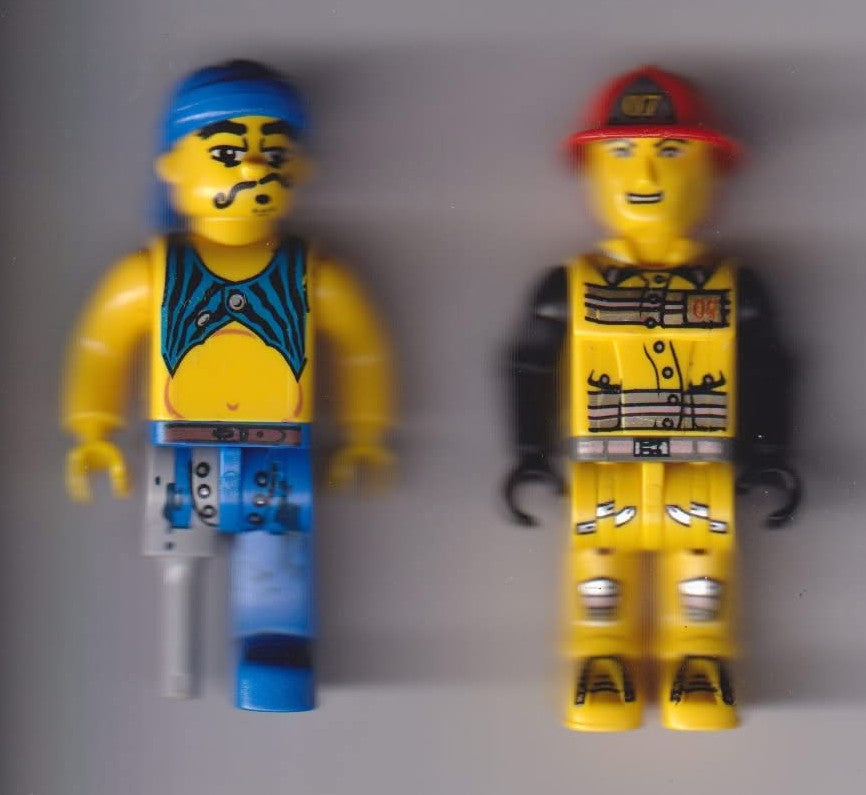 LEGO Jack Stone figurer – 2 stk.