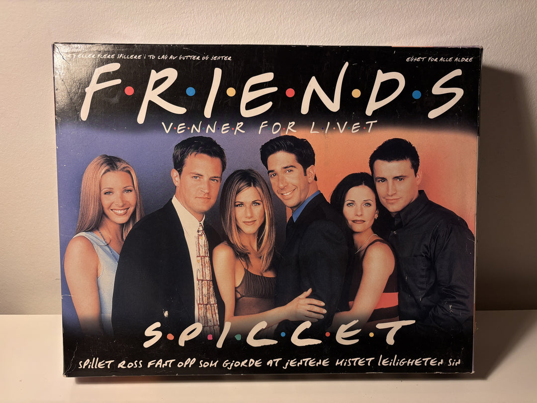 Friends – Venner for livet: Spillet (brettspill)