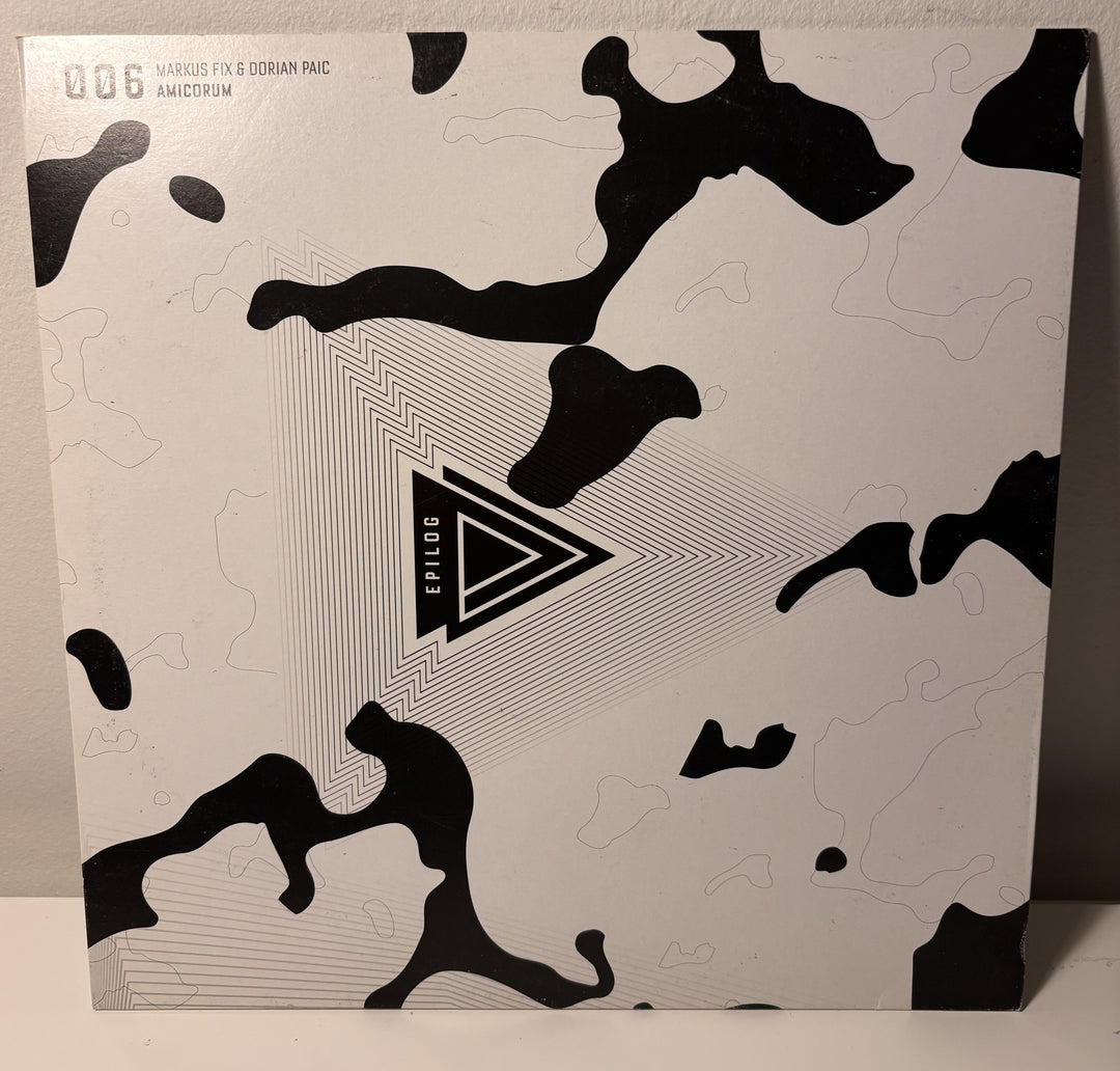 Markus Fix & Dorian Paic – Amicorum – 12" vinyl
