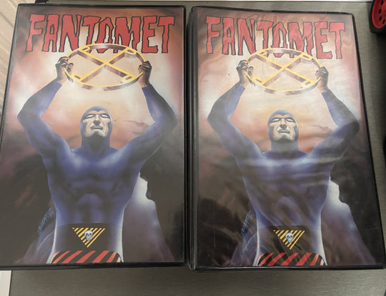 Fantomet 1987 – tegneserieblader i 2 originale Fantomet-samlepermer