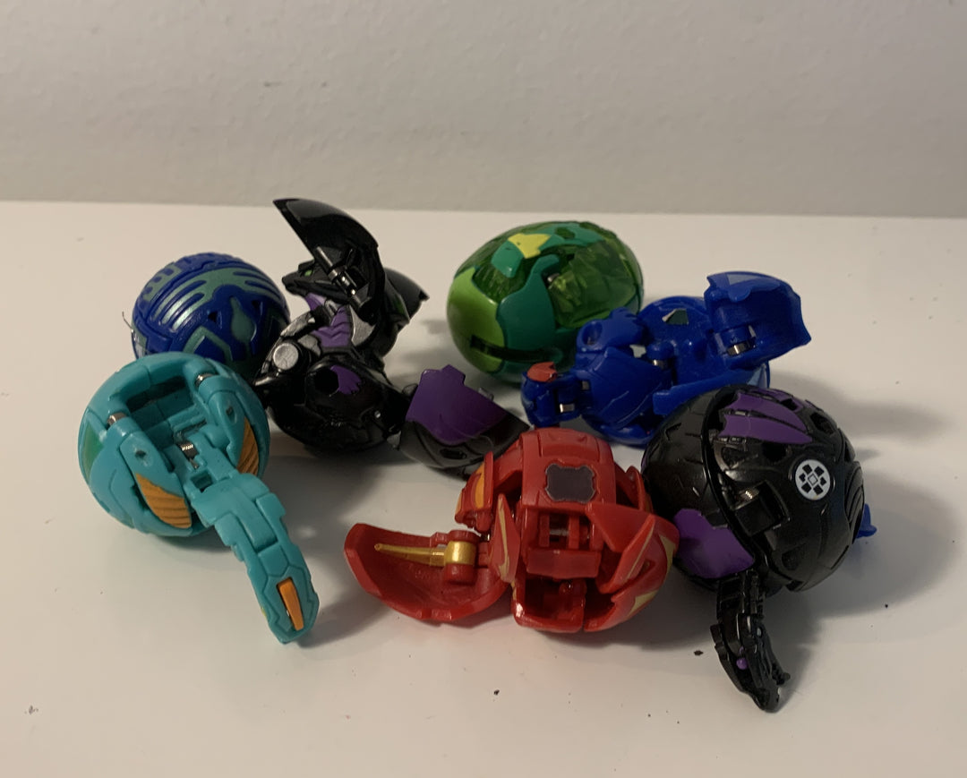 Bakugan – 7 stk.