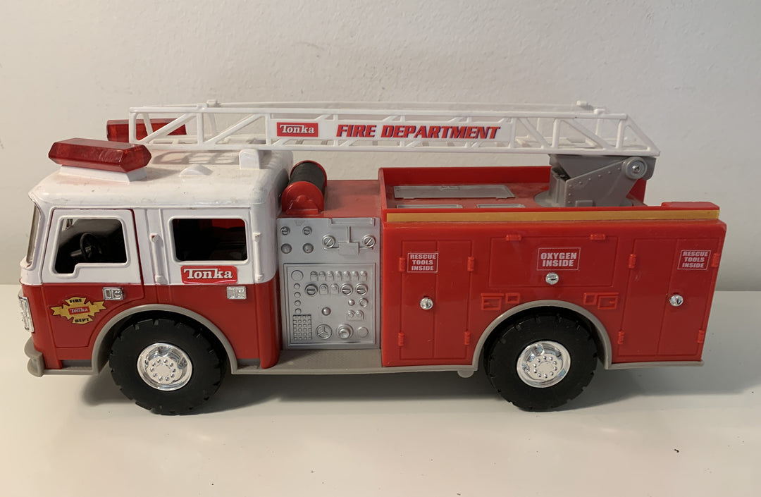 Tonka – brannbil med stige