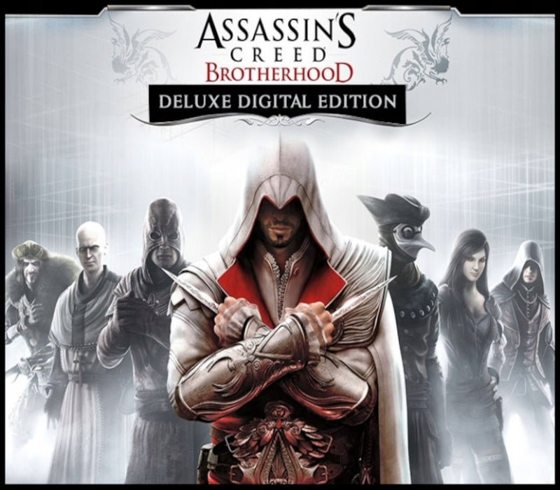 Assassin's Creed Brotherhood Deluxe Edition PC Ubisoft Connect CD Key