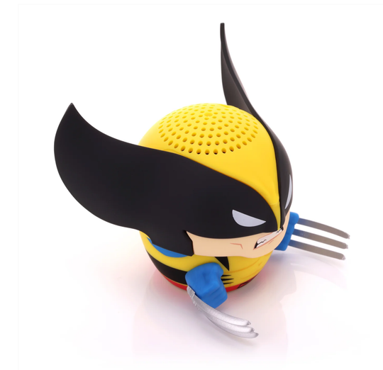 MARVEL - Wolverine - Mini Bluetooth Speaker - Bitty Boomers