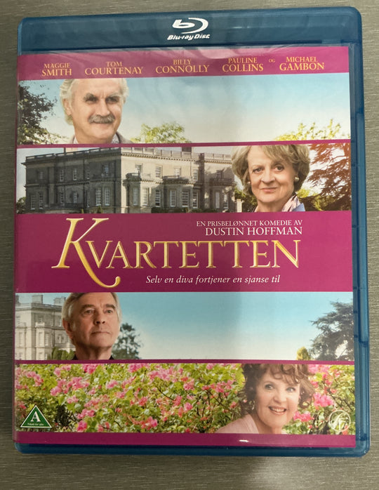 Kvartetten. 2012. Blu-ray.