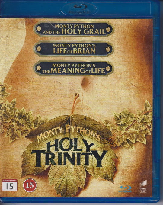 Monty Python's Holy Trinity. 1975–1983. Blu-ray samleboks.