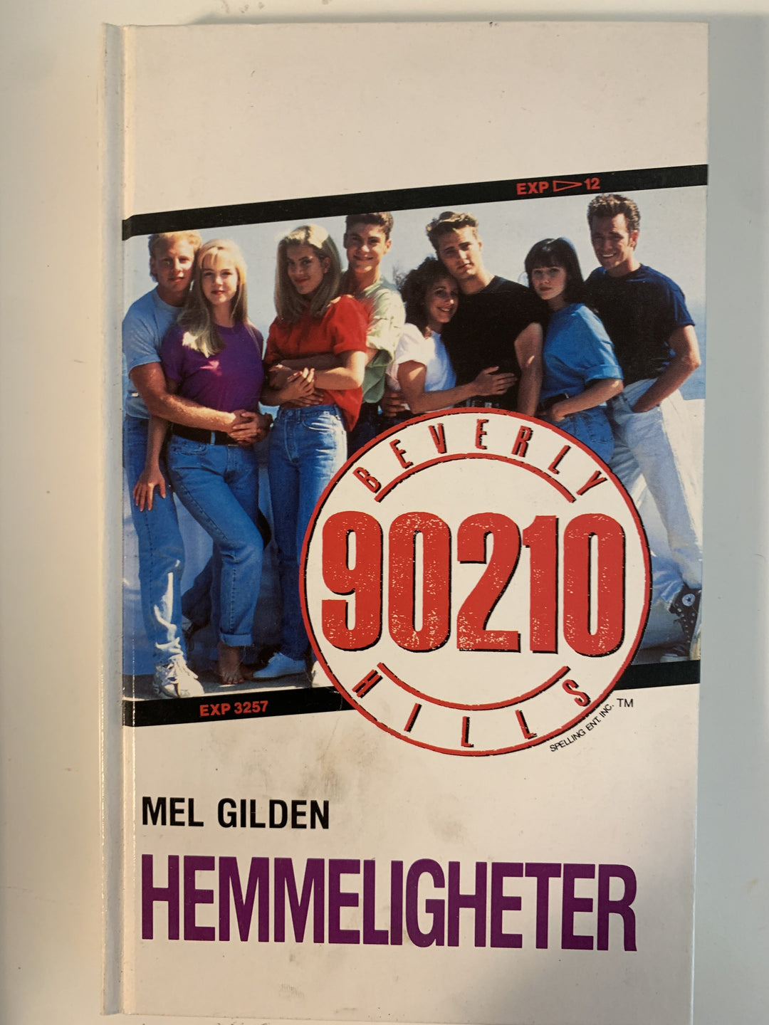 Mel Gilden. Beverly Hills 90210 – Hemmeligheter. Bok.