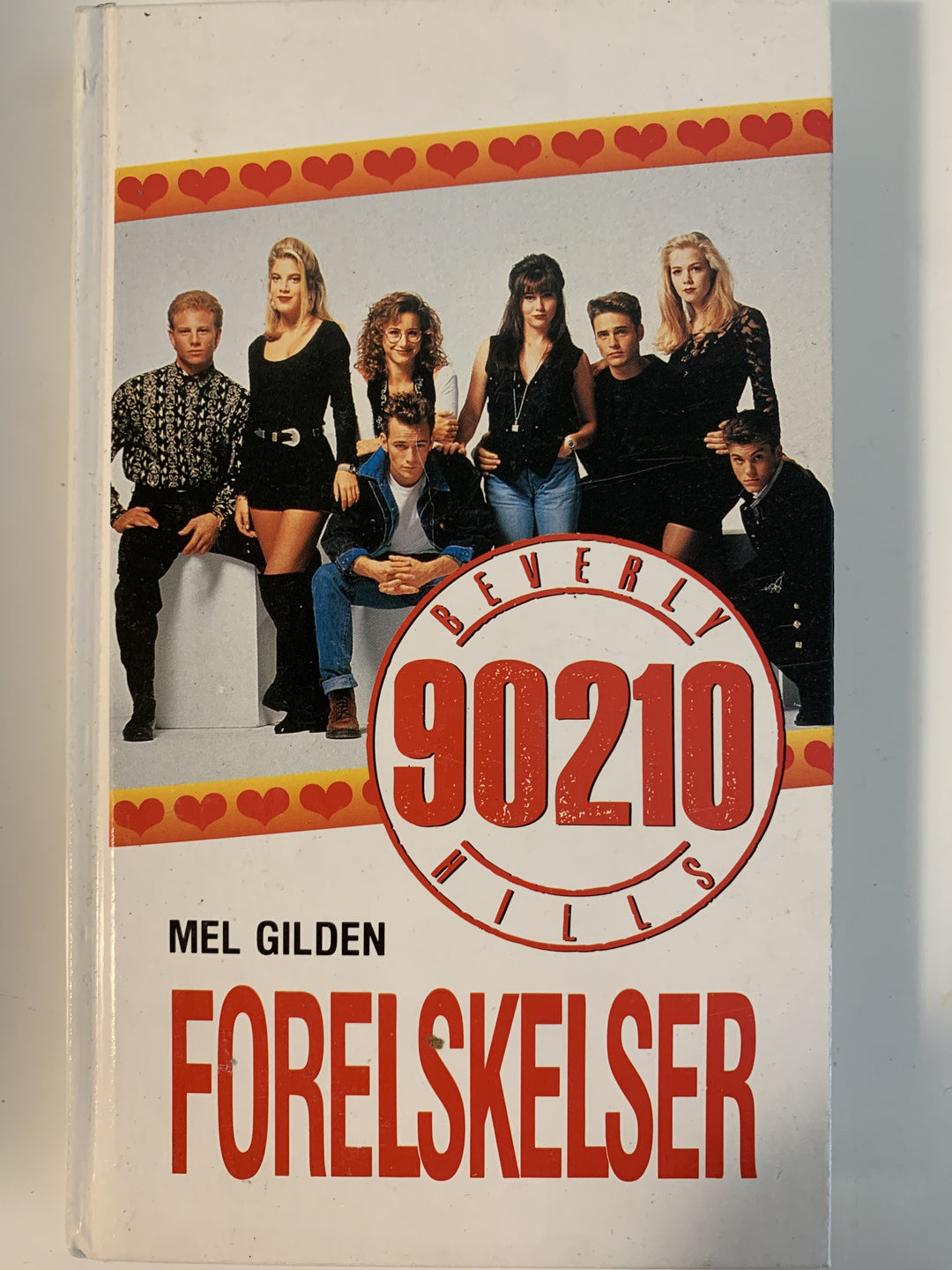 Mel Gilden. Beverly Hills 90210 – Forelskelser. Bok.