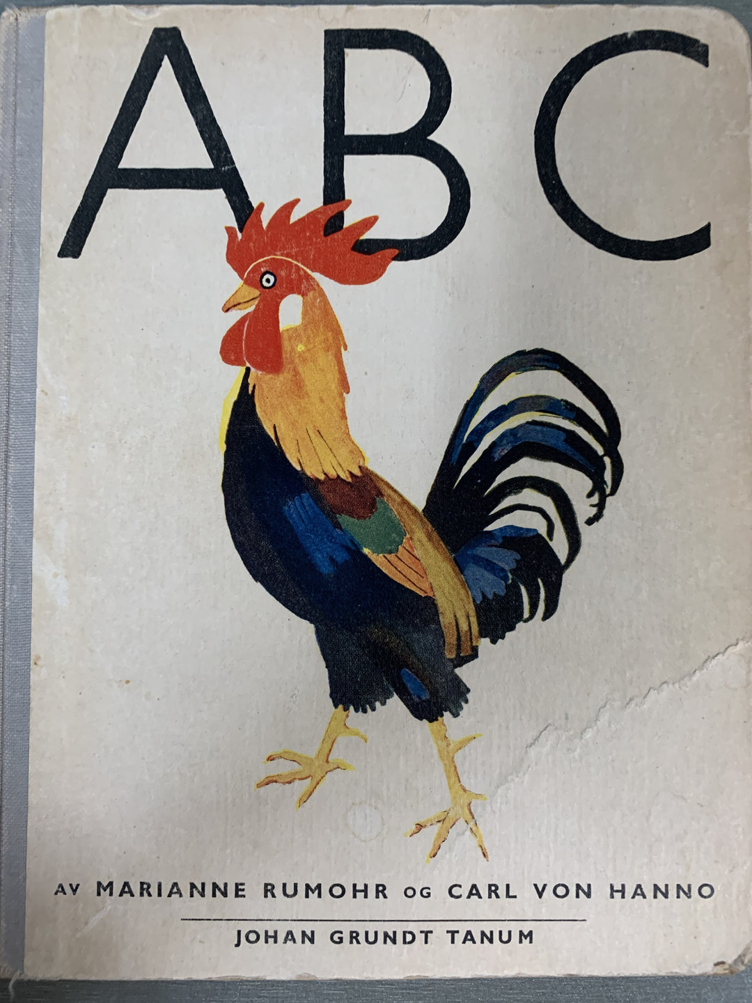 Marianne Rumohr og Carl von Hanno. ABC. Bok.