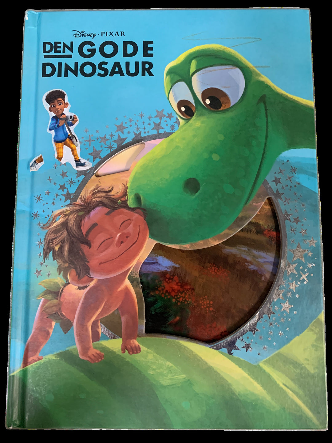 Disney Pixar. Den gode dinosaur. Bok.