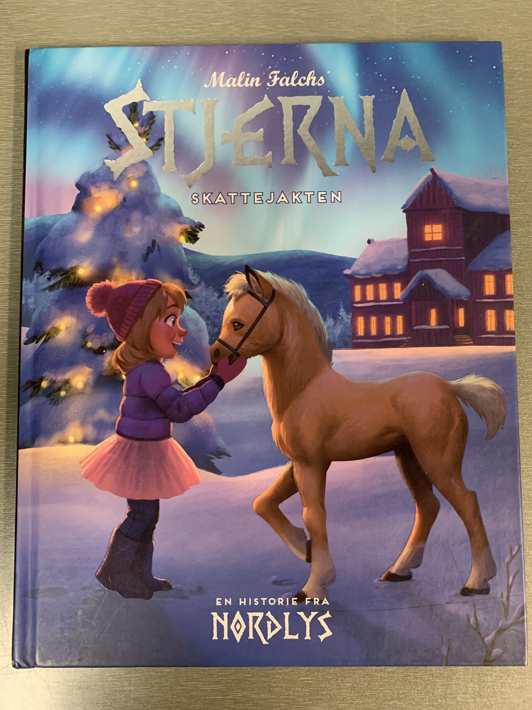Malin Falch. Stjerna – Skattejakten. Bok.