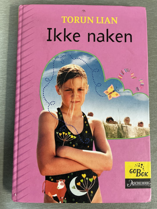 Torun Lian. Ikke naken. Bok.