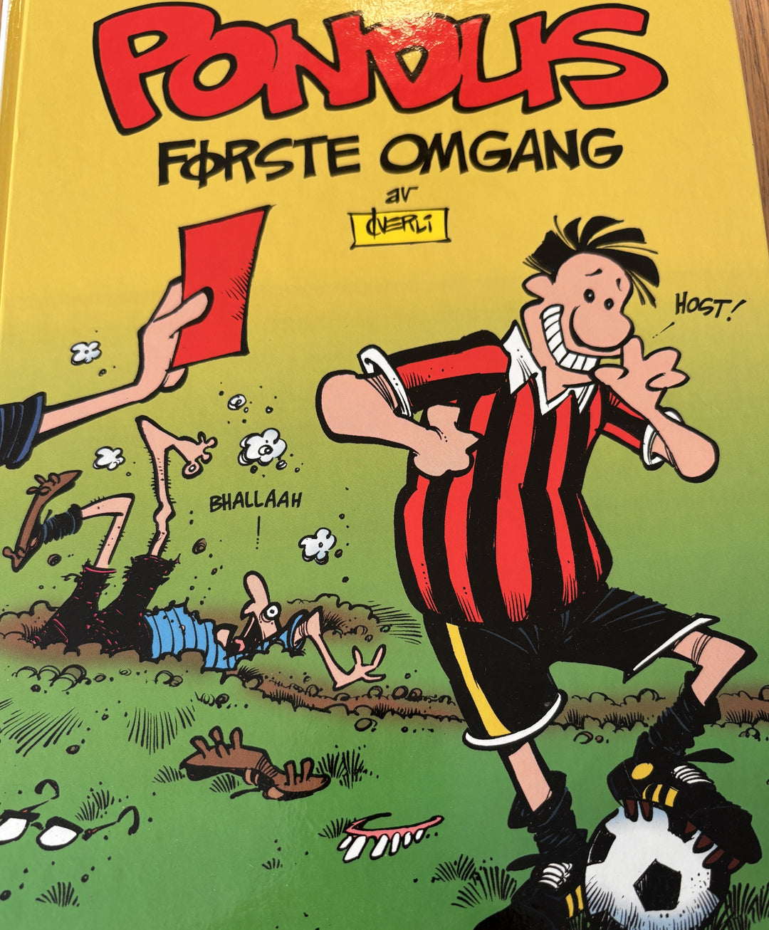 Pondus bok nr. 1: Første omgang. 2001. Tegneseriealbum.