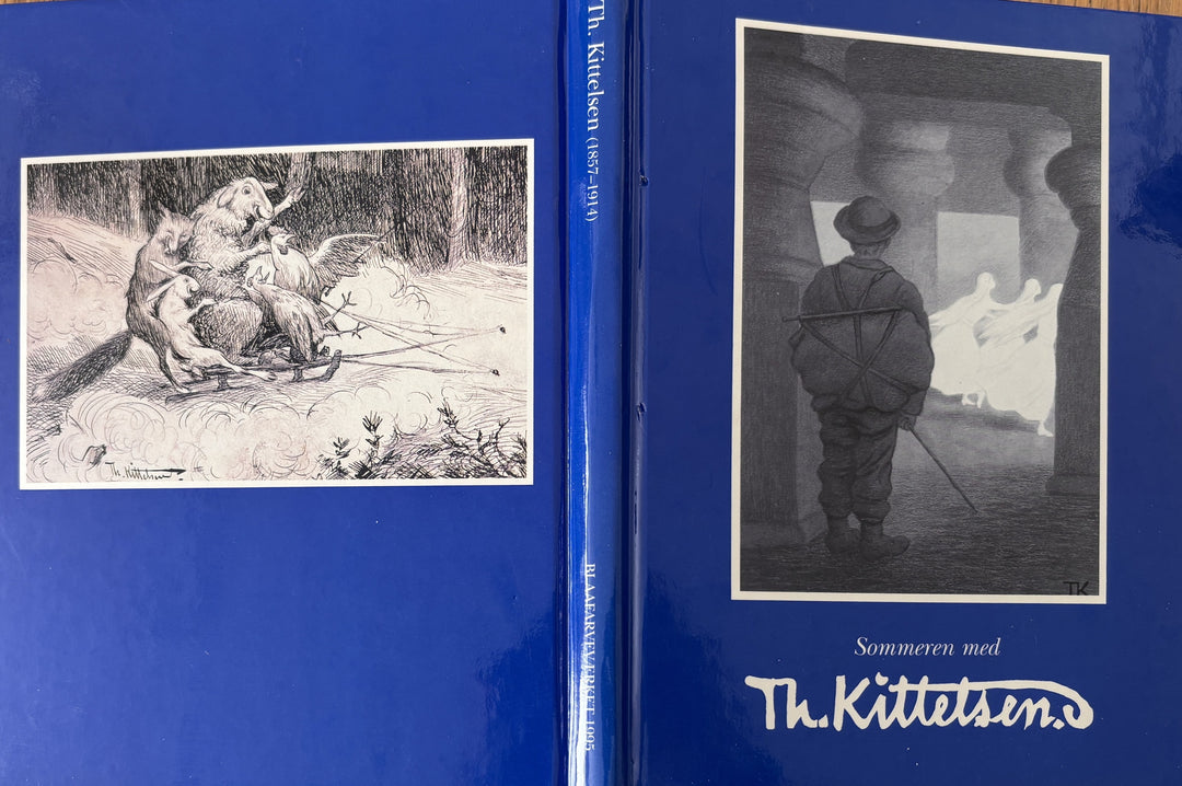 Sommeren med Th. Kittelsen. 1995. Bok.