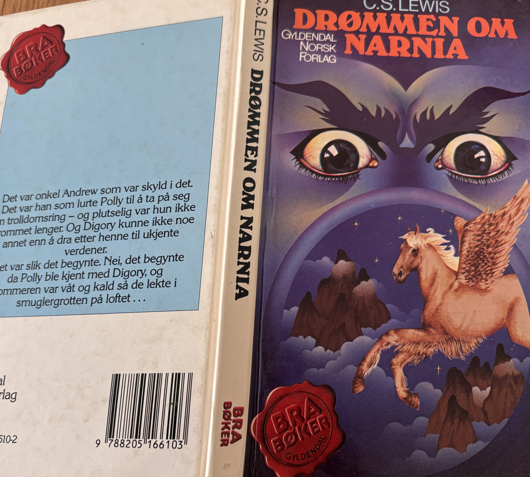 C. S. Lewis. Drømmen om Narnia. Bok.