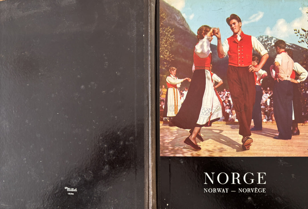 Norge – Norway – Norvège. Bok.