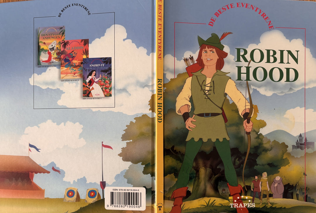 De beste eventyrene. Robin Hood. Bok.