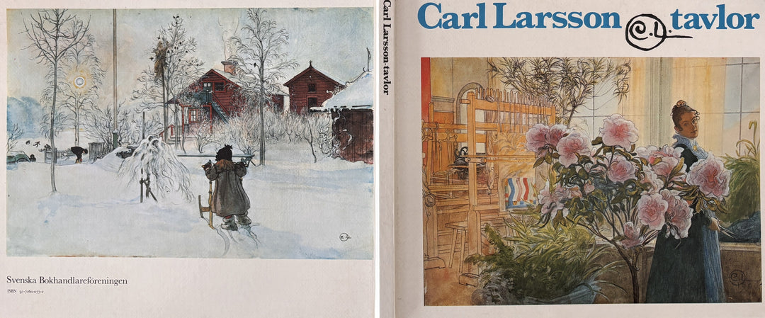 Carl Larsson-tavlor. Bok.