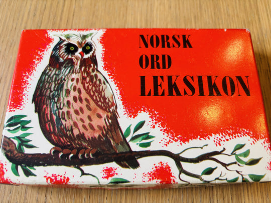 Norsk Ord Leksikon