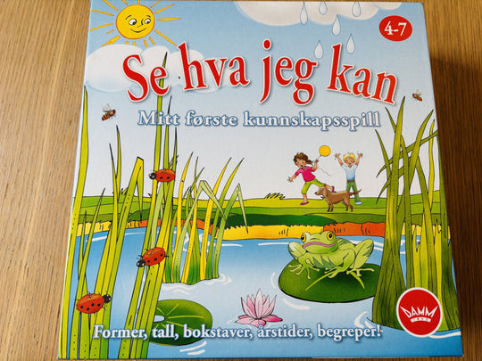 Se hva jeg kan – Mitt første kunnskapsspill