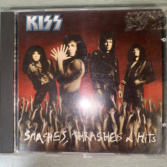 Kiss – Smashes, Thrashes & Hits. 1988. CD.