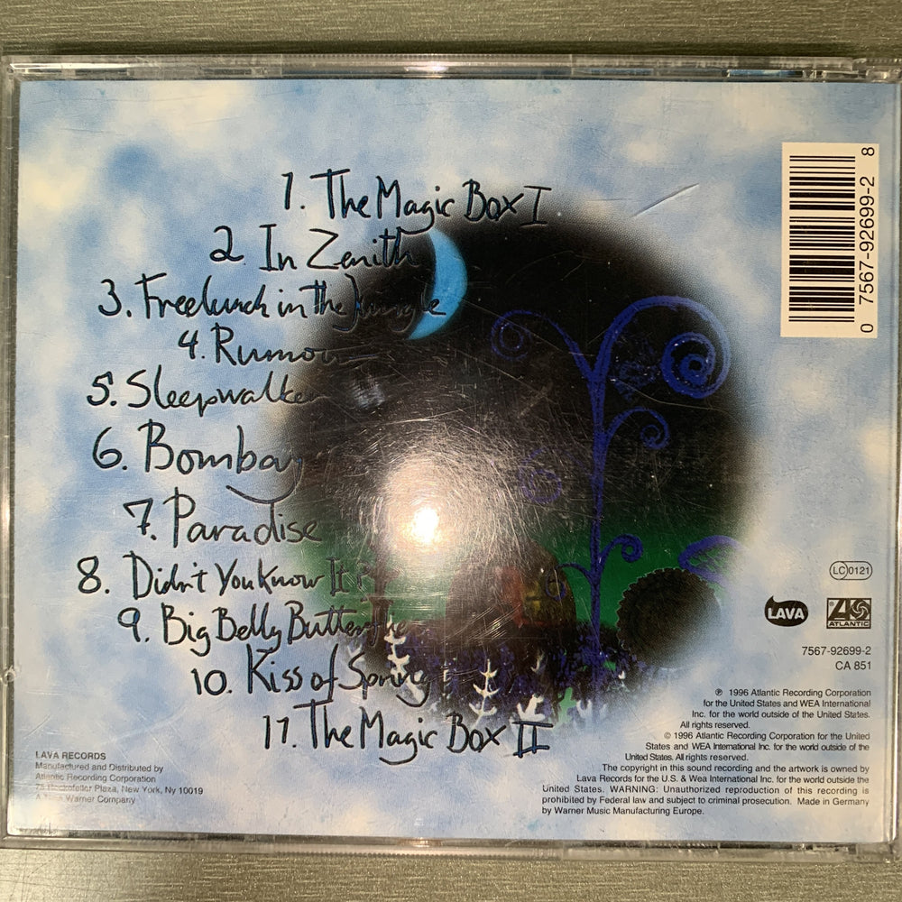 Bel Canto – Magic Box. 1996. CD.
