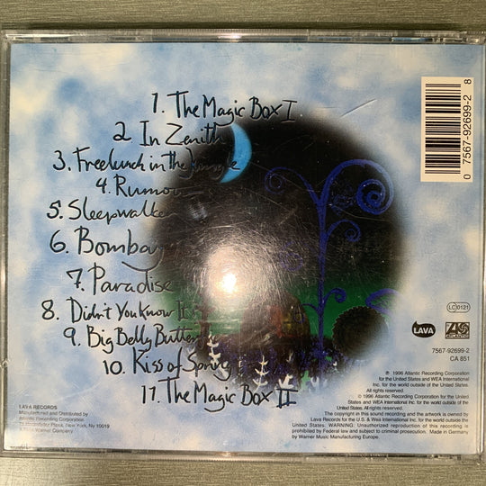 Bel Canto – Magic Box. 1996. CD.